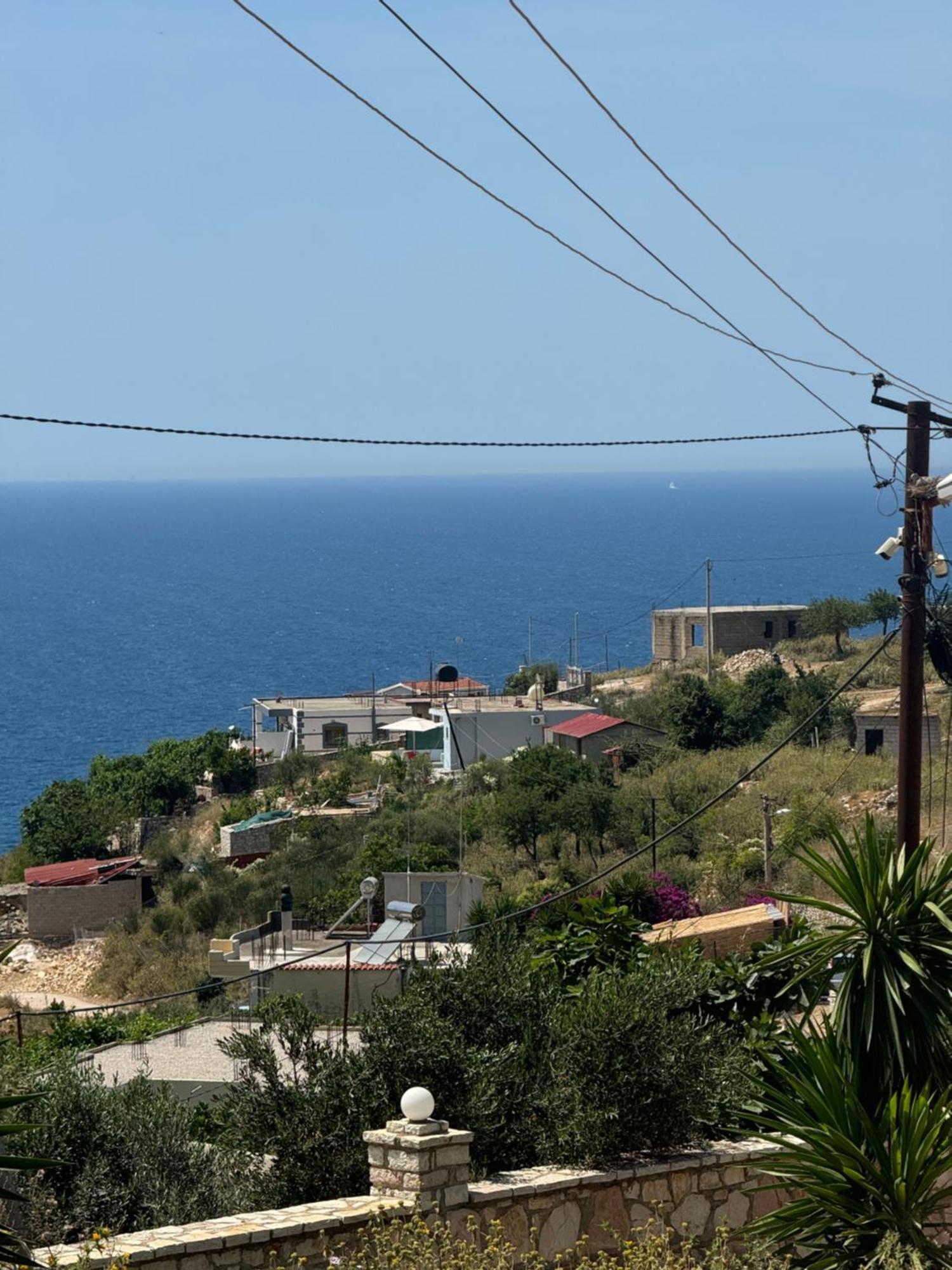 Vila Bedro Sarandë Exterior foto